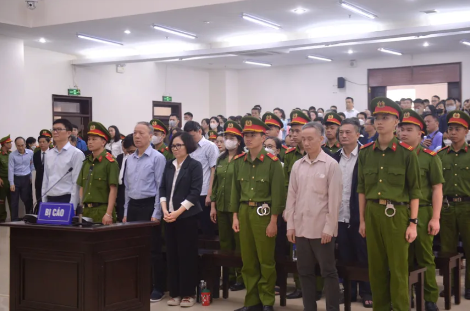 Không có thông tin việc chấp hành án phạt tù của ông Trịnh Văn Quyết- Ảnh 2.