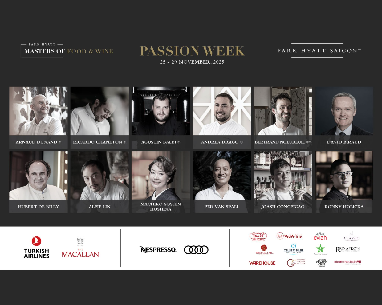 Hiếm lắm mới có sự kiện quy tụ được đầy đủ những gương mặt này tại Việt Nam- Ảnh 4. Hiếm lắm mới có sự kiện quy tụ được đầy đủ những gương mặt này tại Việt Nam- Ảnh 4.