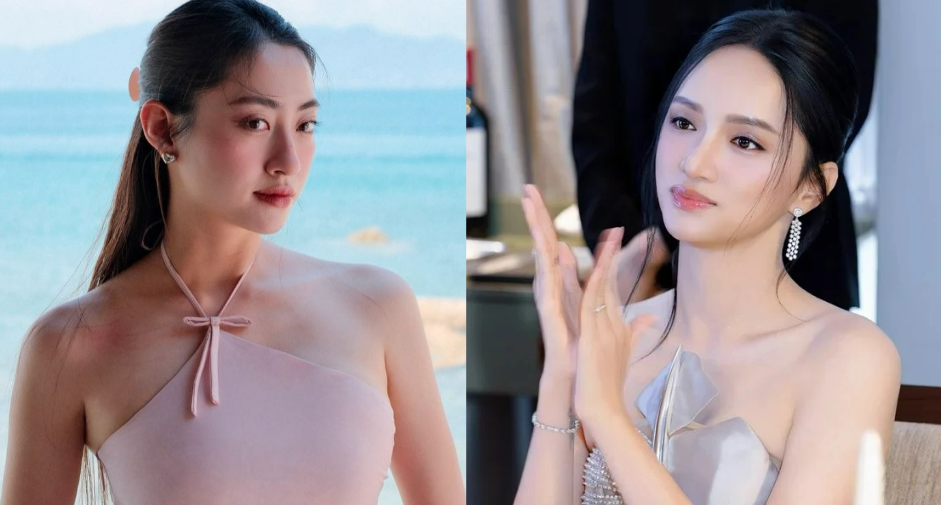 Hoa hậu Lương Thuỳ Linh xin lỗi Hương Giang- Ảnh 1. Hoa hậu Lương Thuỳ Linh xin lỗi Hương Giang- Ảnh 1.