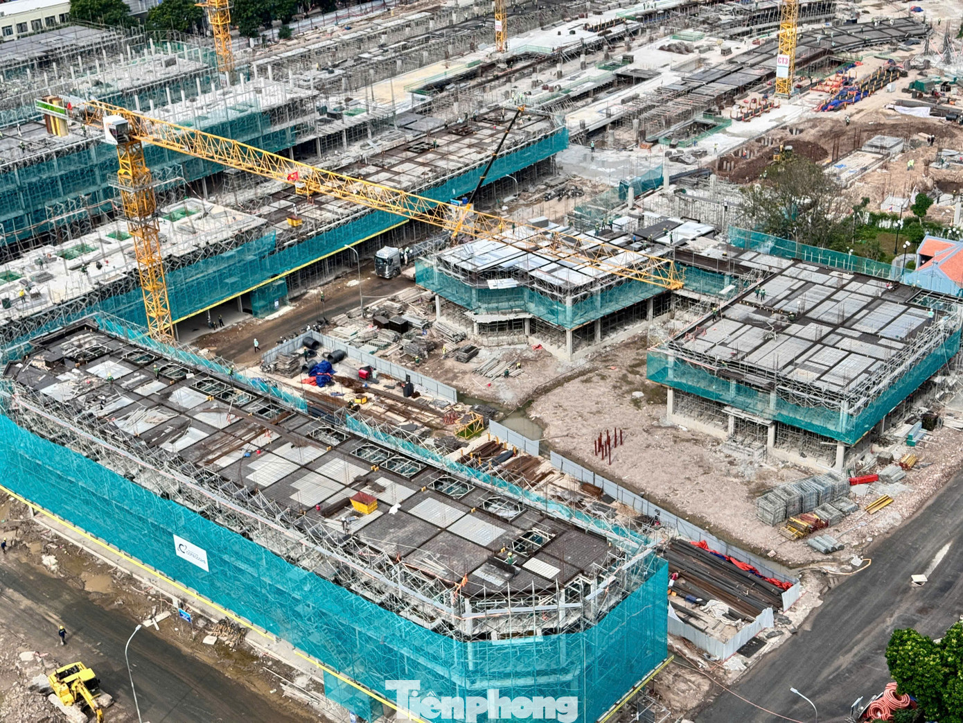 Cận cảnh công trường nghìn tỷ trên khu 'đất vàng' Giảng Võ- Ảnh 2. Cận cảnh công trường nghìn tỷ trên khu 'đất vàng' Giảng Võ- Ảnh 2.