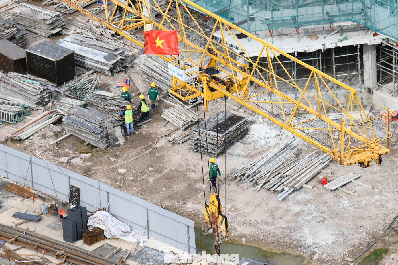 Cận cảnh công trường nghìn tỷ trên khu 'đất vàng' Giảng Võ- Ảnh 6. Cận cảnh công trường nghìn tỷ trên khu 'đất vàng' Giảng Võ- Ảnh 6.