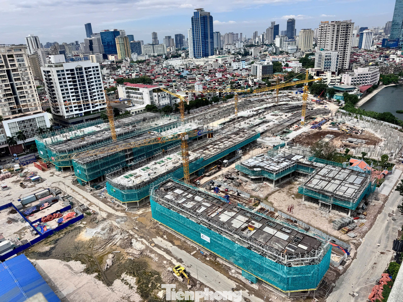 Cận cảnh công trường nghìn tỷ trên khu 'đất vàng' Giảng Võ- Ảnh 12. Cận cảnh công trường nghìn tỷ trên khu 'đất vàng' Giảng Võ- Ảnh 12.