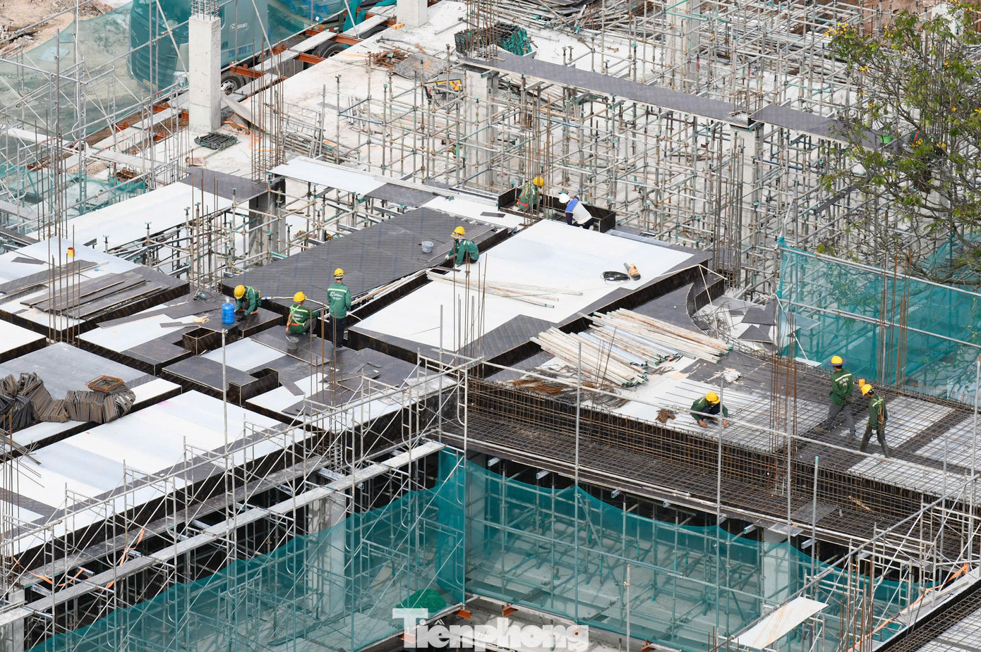 Cận cảnh công trường nghìn tỷ trên khu 'đất vàng' Giảng Võ- Ảnh 10. Cận cảnh công trường nghìn tỷ trên khu 'đất vàng' Giảng Võ- Ảnh 10.