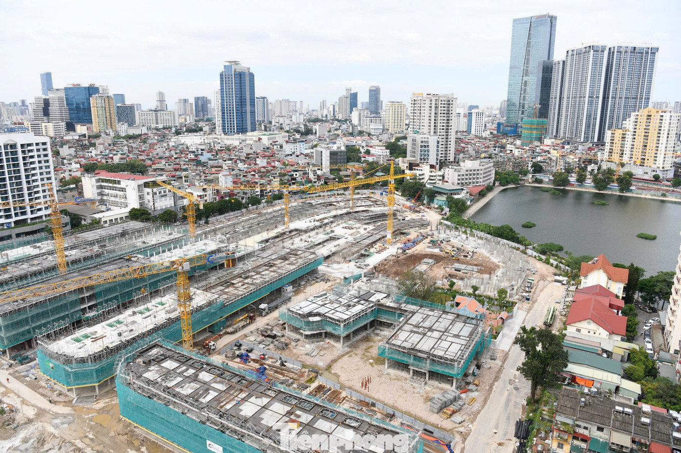 Cận cảnh công trường nghìn tỷ trên khu 'đất vàng' Giảng Võ- Ảnh 1. Cận cảnh công trường nghìn tỷ trên khu 'đất vàng' Giảng Võ- Ảnh 1.