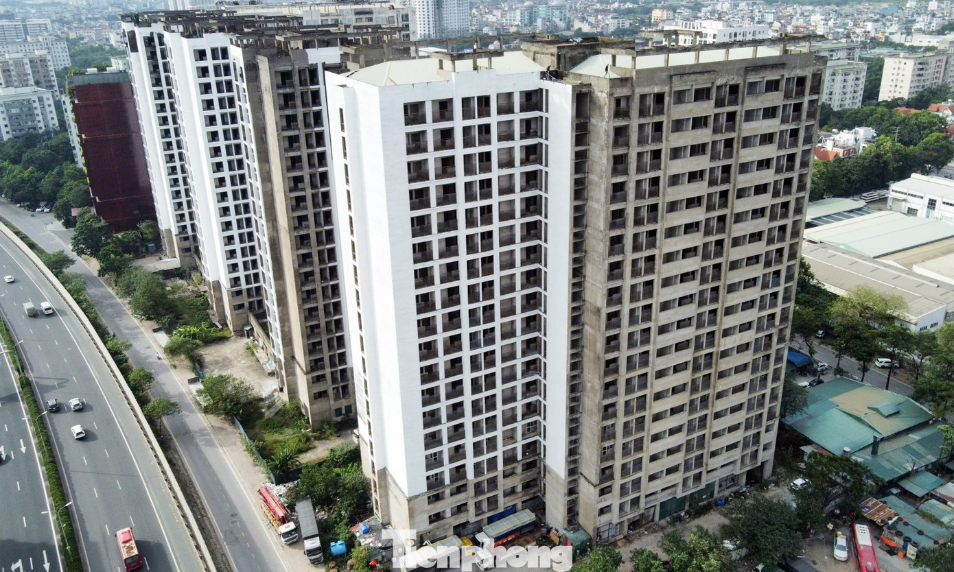 Khu nhà ở sinh viên bỏ hoang ở Hà Nội 'hồi sinh' thành nhà xã hội- Ảnh 9. Khu nhà ở sinh viên bỏ hoang ở Hà Nội 'hồi sinh' thành nhà xã hội- Ảnh 9.