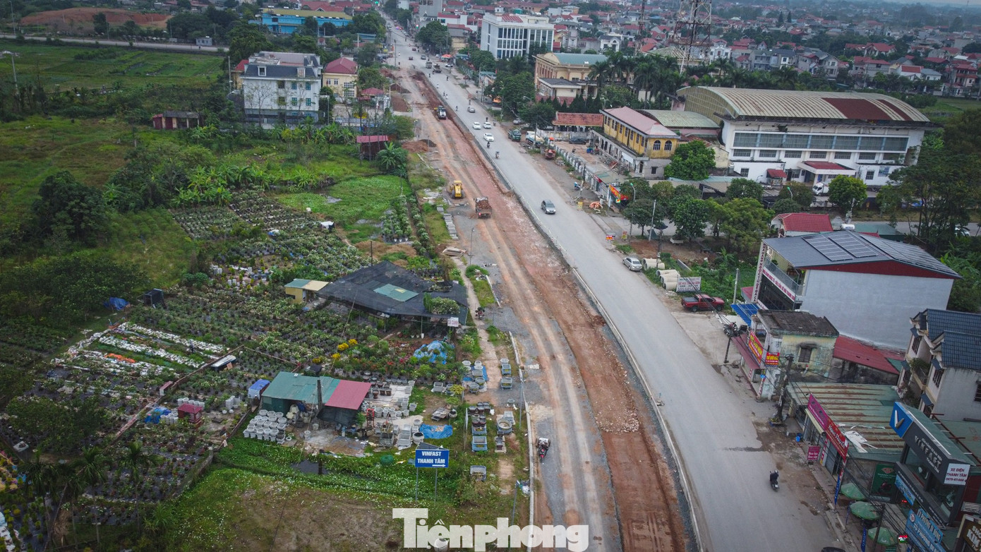 Hà Nội khởi động lại dự án cải tạo Quốc lộ 32 sau thời gian ‘đắp chiếu’- Ảnh 6. Hà Nội khởi động lại dự án cải tạo Quốc lộ 32 sau thời gian ‘đắp chiếu’- Ảnh 6.
