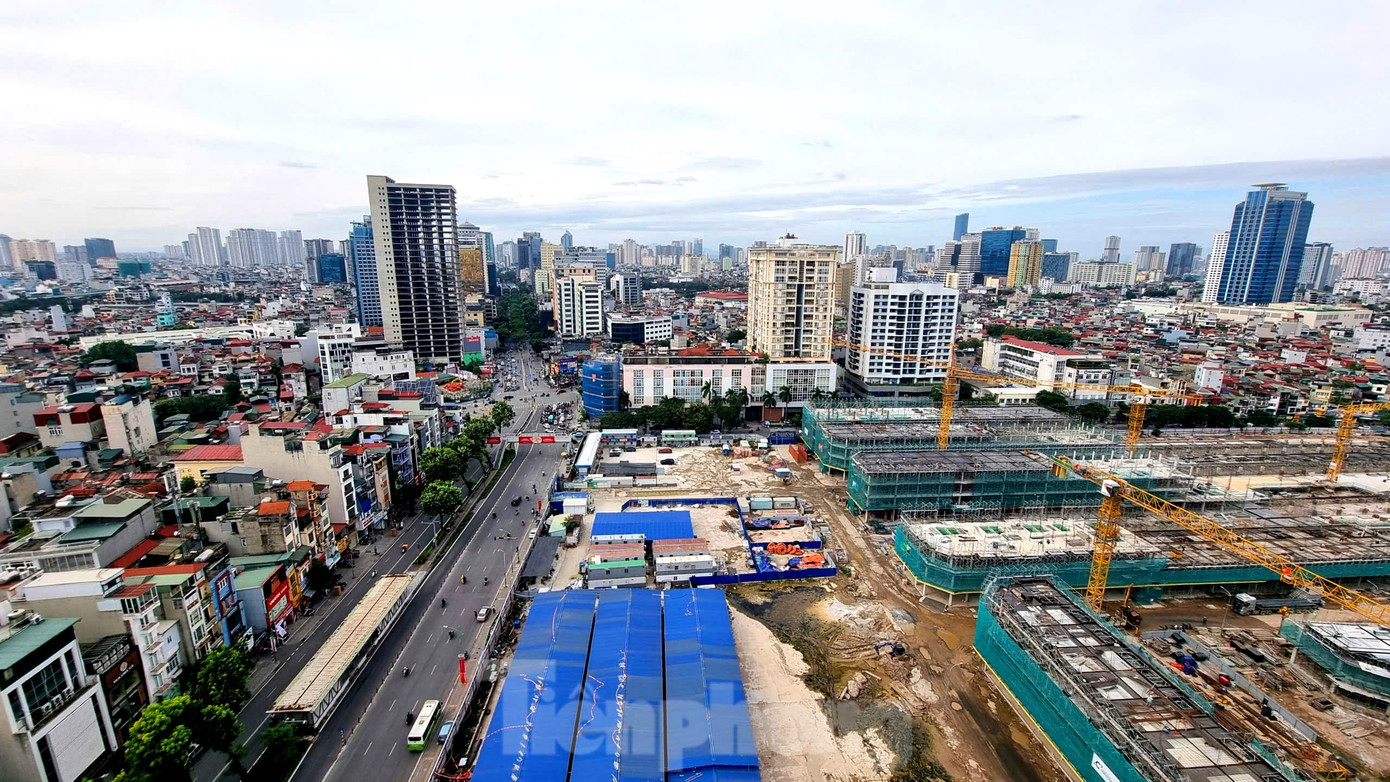Cận cảnh công trường nghìn tỷ trên khu 'đất vàng' Giảng Võ- Ảnh 9. Cận cảnh công trường nghìn tỷ trên khu 'đất vàng' Giảng Võ- Ảnh 9.