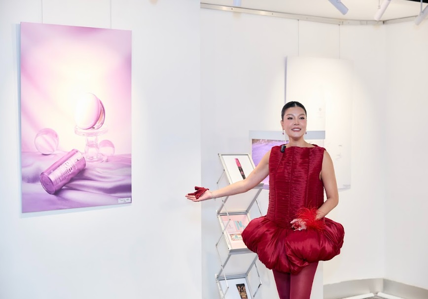 Ngô Thanh Vân bất ngờ tái xuất tại sự kiện sau khi sinh con đầu lòng: Sắc vóc trông thế nào?- Ảnh 3. Ngô Thanh Vân bất ngờ tái xuất tại sự kiện sau khi sinh con đầu lòng: Sắc vóc trông thế nào?- Ảnh 3.