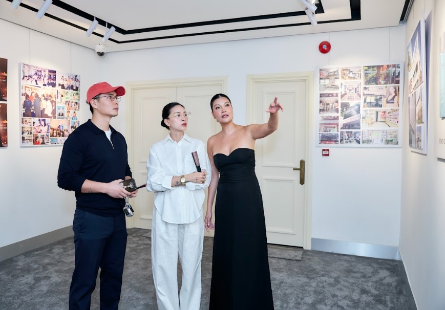 Ngô Thanh Vân bất ngờ tái xuất tại sự kiện sau khi sinh con đầu lòng: Sắc vóc trông thế nào?- Ảnh 1. Ngô Thanh Vân bất ngờ tái xuất tại sự kiện sau khi sinh con đầu lòng: Sắc vóc trông thế nào?- Ảnh 1.