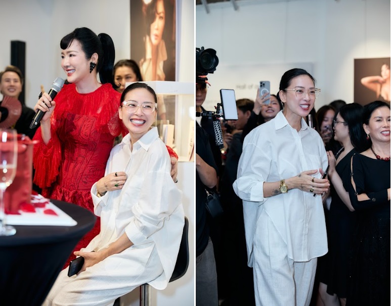 Ngô Thanh Vân bất ngờ tái xuất tại sự kiện sau khi sinh con đầu lòng: Sắc vóc trông thế nào?- Ảnh 2. Ngô Thanh Vân bất ngờ tái xuất tại sự kiện sau khi sinh con đầu lòng: Sắc vóc trông thế nào?- Ảnh 2.