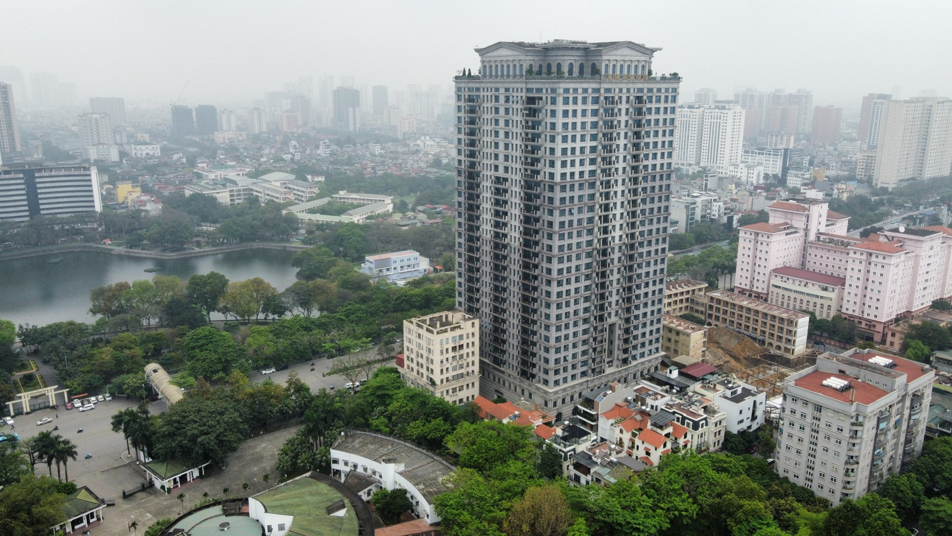 Giá chung cư khu vực cao nhất Hà Nội, chạm ngưỡng hơn 300 triệu đồng/m2- Ảnh 2. Giá chung cư khu vực cao nhất Hà Nội, chạm ngưỡng hơn 300 triệu đồng/m2- Ảnh 2.