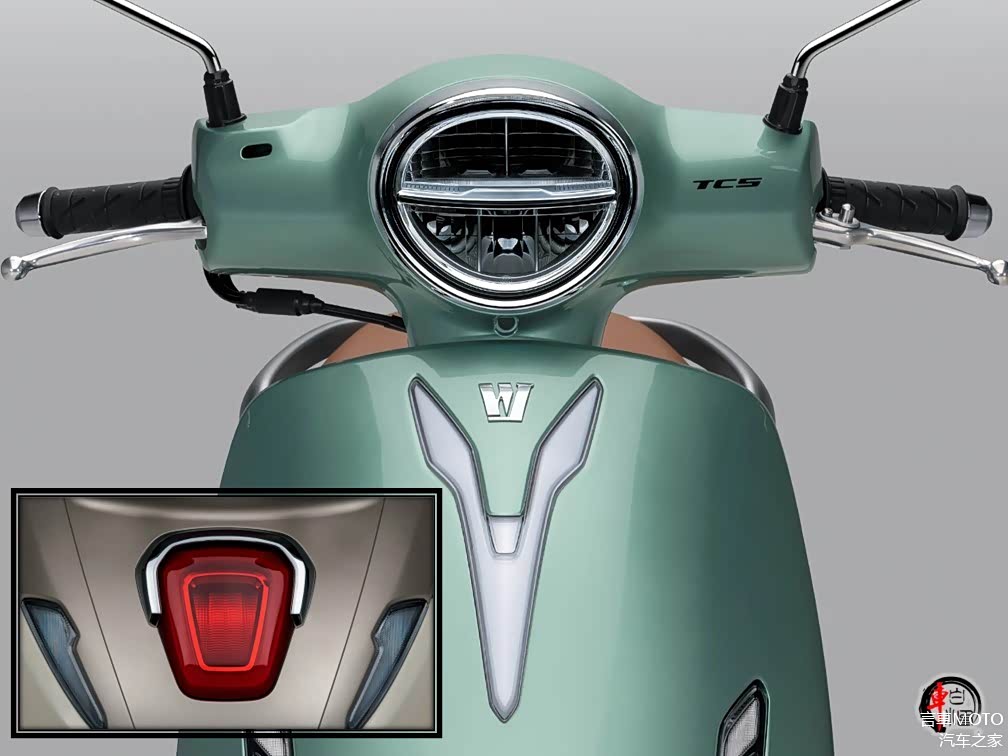 'Tân binh' xe ga giá 37 triệu đồng ra mắt: ngoại hình tưa Vespa, trang bị phanh ABS và TCS áp đảo Honda Vision- Ảnh 3. 'Tân binh' xe ga giá 37 triệu đồng ra mắt: ngoại hình tưa Vespa, trang bị phanh ABS và TCS áp đảo Honda Vision- Ảnh 3.