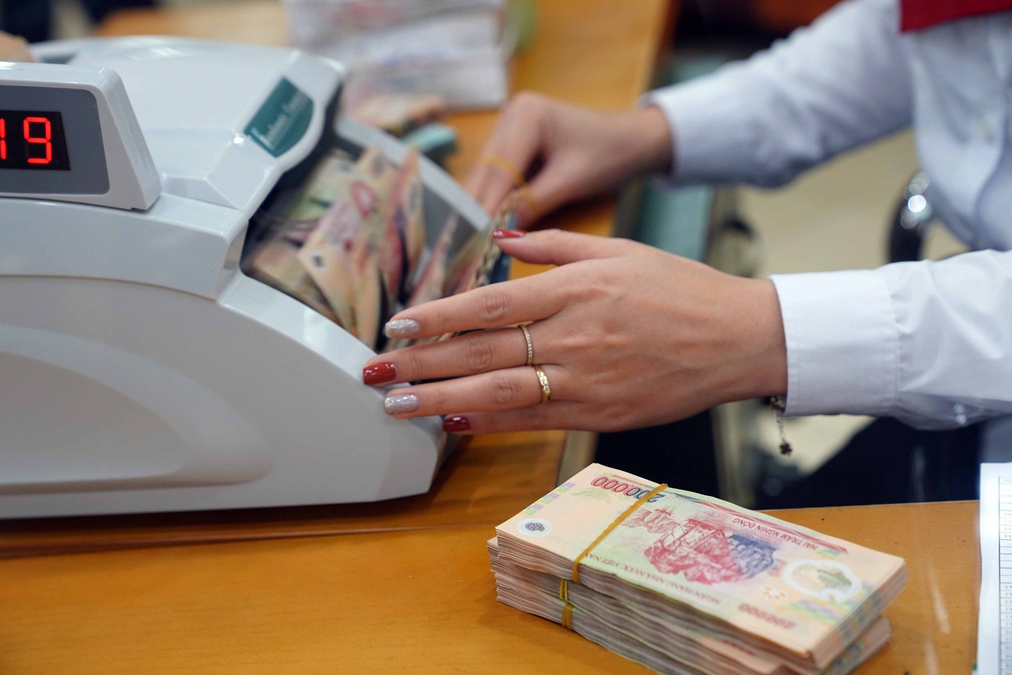 Lương ngân hàng vẫn luôn  Lương ngân hàng vẫn luôn