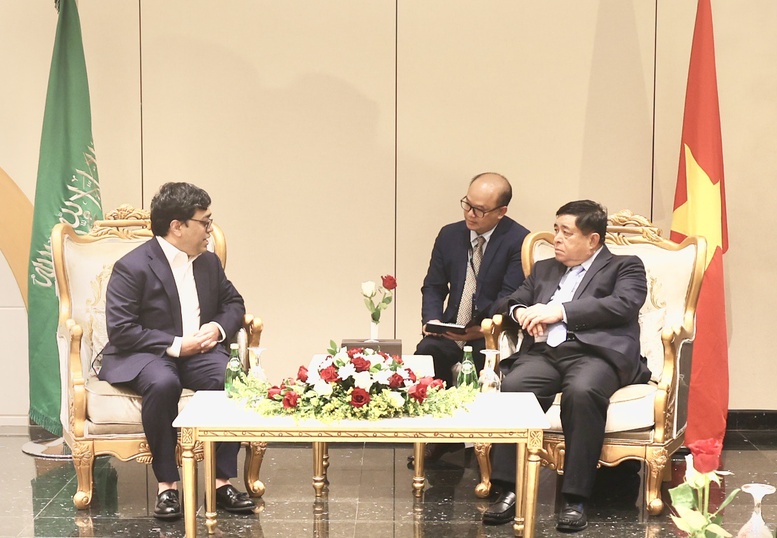 Doanh nghiệp của Saudi Arabia: Việt Nam là điểm đến đầu tư công nghệ đặc biệt tiềm năng- Ảnh 3. Doanh nghiệp của Saudi Arabia: Việt Nam là điểm đến đầu tư công nghệ đặc biệt tiềm năng- Ảnh 3.