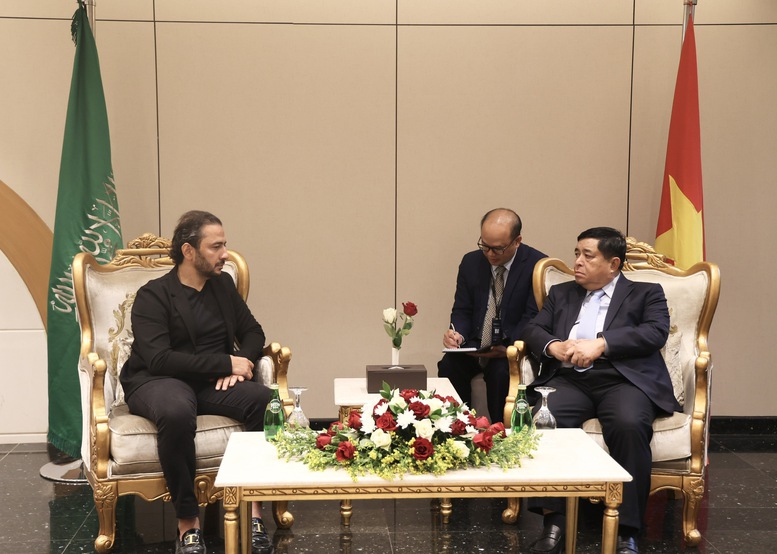 Doanh nghiệp của Saudi Arabia: Việt Nam là điểm đến đầu tư công nghệ đặc biệt tiềm năng- Ảnh 1. Doanh nghiệp của Saudi Arabia: Việt Nam là điểm đến đầu tư công nghệ đặc biệt tiềm năng- Ảnh 1.