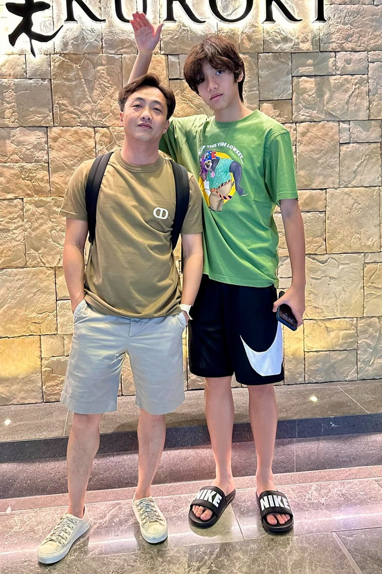 Cường Đô La họp phụ huynh- Ảnh 3.