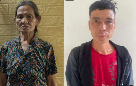 Bắt cụ bà Ngô Thị Thu- Ảnh 1. Bắt cụ bà Ngô Thị Thu- Ảnh 1.