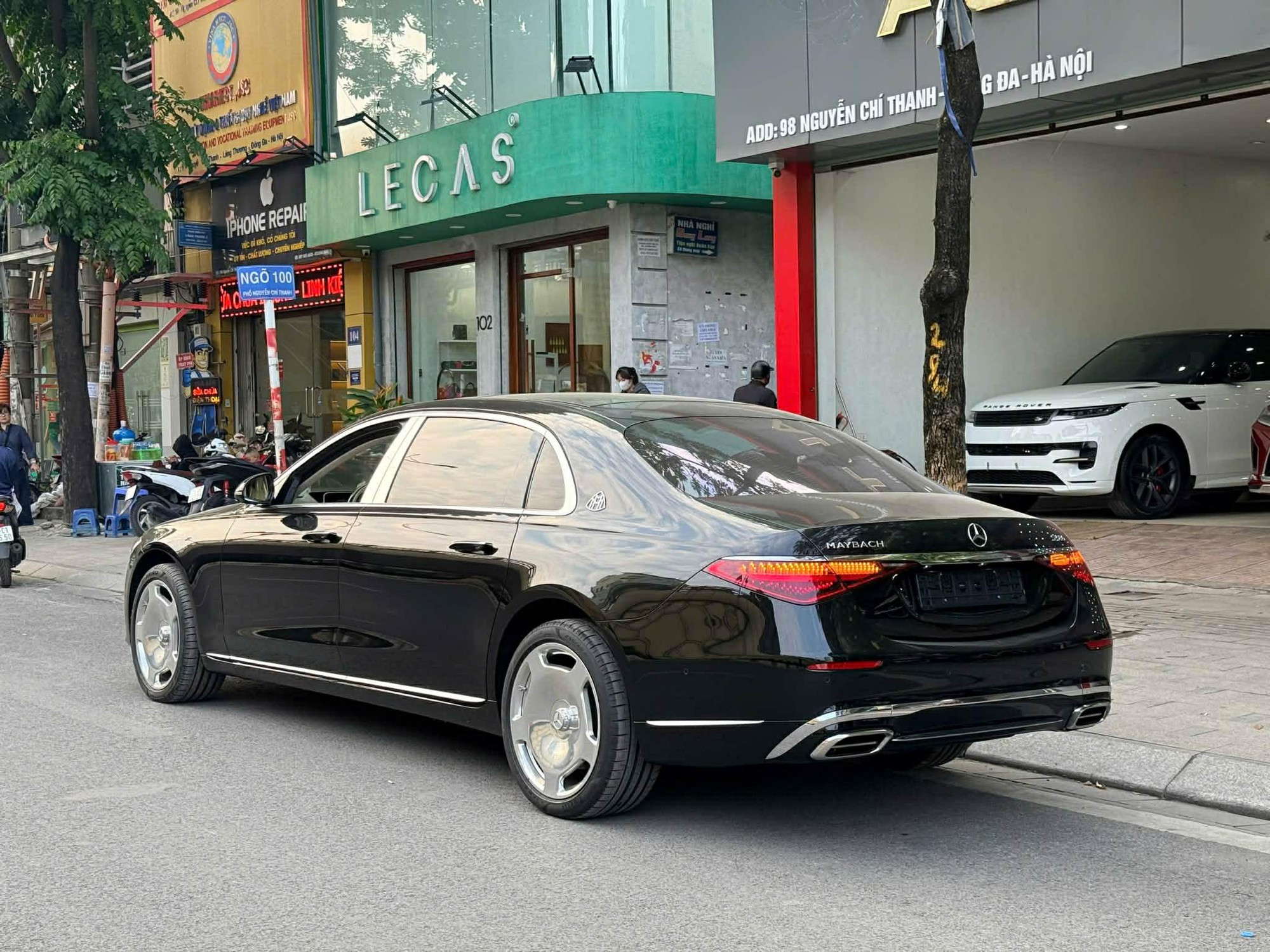 Mercedes-Maybach S 580 rao bán 11 tỷ đồng: Rẻ hơn lúc mới về 6 tỷ đồng, sản xuất năm 2022 nhưng chưa qua sử dụng- Ảnh 2. Mercedes-Maybach S 580 rao bán 11 tỷ đồng: Rẻ hơn lúc mới về 6 tỷ đồng, sản xuất năm 2022 nhưng chưa qua sử dụng- Ảnh 2.