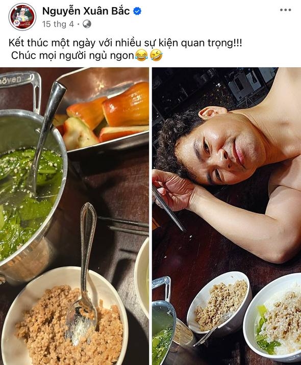 Bữa cơm của Cục trưởng - NSND Xuân Bắc- Ảnh 2. Bữa cơm của Cục trưởng - NSND Xuân Bắc- Ảnh 2.