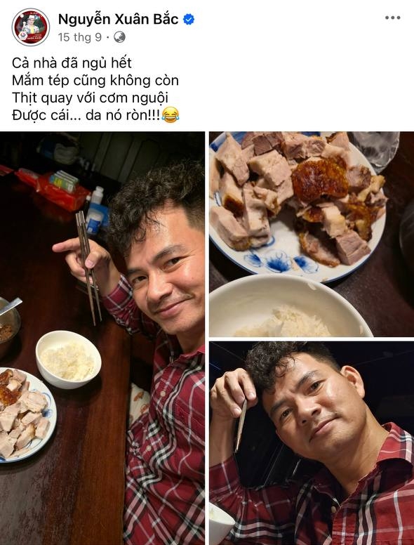 Bữa cơm của Cục trưởng - NSND Xuân Bắc- Ảnh 1. Bữa cơm của Cục trưởng - NSND Xuân Bắc- Ảnh 1.