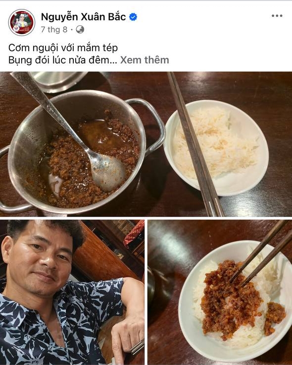 Bữa cơm của Cục trưởng - NSND Xuân Bắc- Ảnh 3. Bữa cơm của Cục trưởng - NSND Xuân Bắc- Ảnh 3.