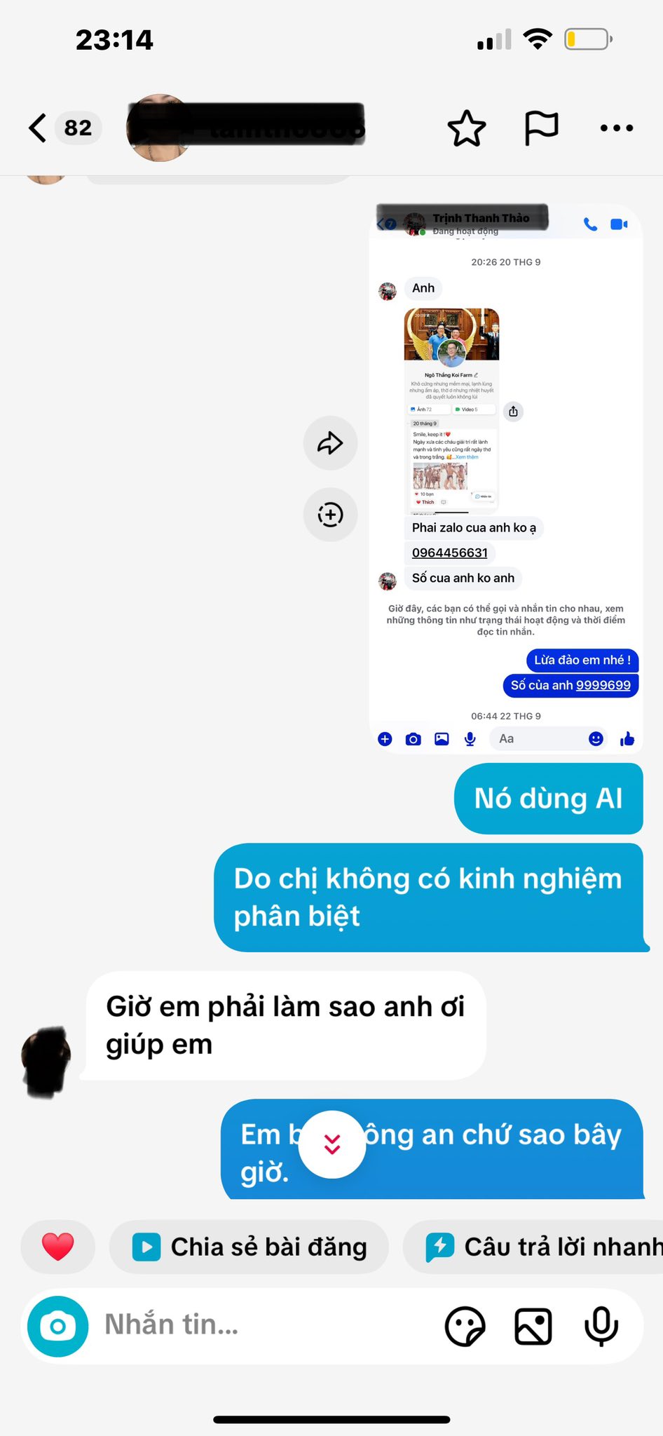 Chồng cũ Hà Thanh Xuân liên tục đăng thông báo khẩn- Ảnh 3. Chồng cũ Hà Thanh Xuân liên tục đăng thông báo khẩn- Ảnh 3.