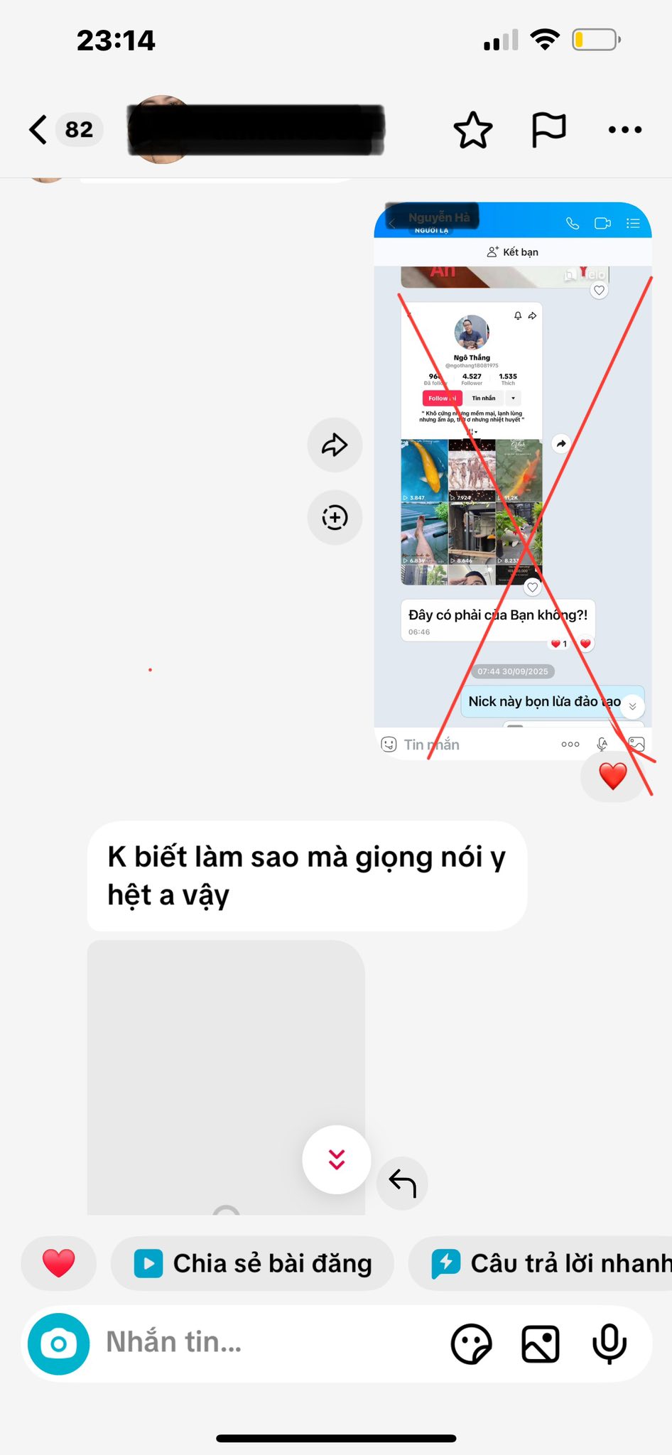 Chồng cũ Hà Thanh Xuân liên tục đăng thông báo khẩn- Ảnh 2. Chồng cũ Hà Thanh Xuân liên tục đăng thông báo khẩn- Ảnh 2.