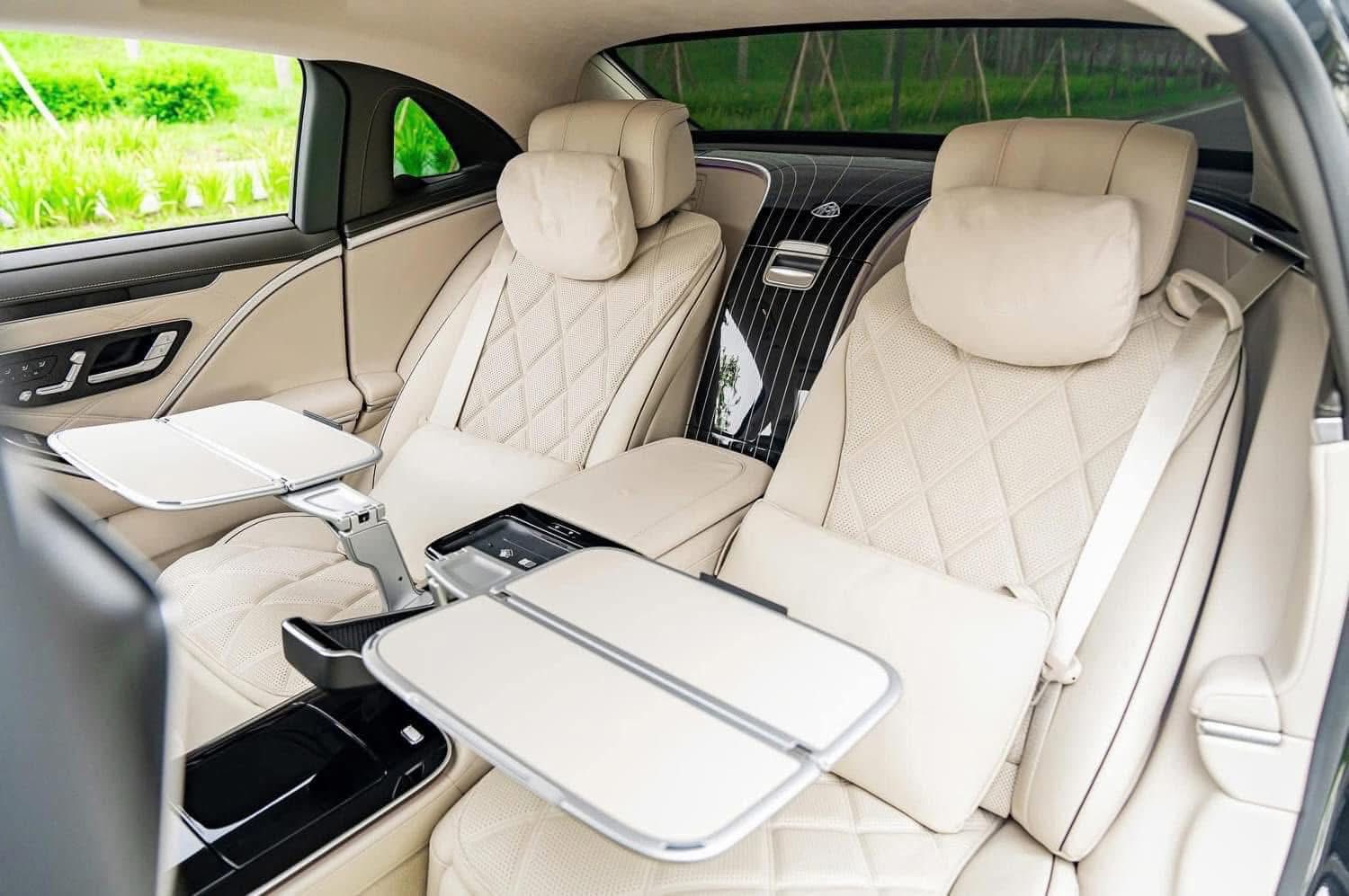 Mercedes-Maybach S 580 rao bán 11 tỷ đồng: Rẻ hơn lúc mới về 6 tỷ đồng, sản xuất năm 2022 nhưng chưa qua sử dụng- Ảnh 9. Mercedes-Maybach S 580 rao bán 11 tỷ đồng: Rẻ hơn lúc mới về 6 tỷ đồng, sản xuất năm 2022 nhưng chưa qua sử dụng- Ảnh 9.
