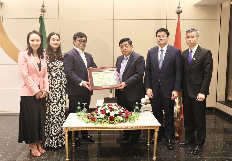 Doanh nghiệp của Saudi Arabia: Việt Nam là điểm đến đầu tư công nghệ đặc biệt tiềm năng- Ảnh 4. Doanh nghiệp của Saudi Arabia: Việt Nam là điểm đến đầu tư công nghệ đặc biệt tiềm năng- Ảnh 4.