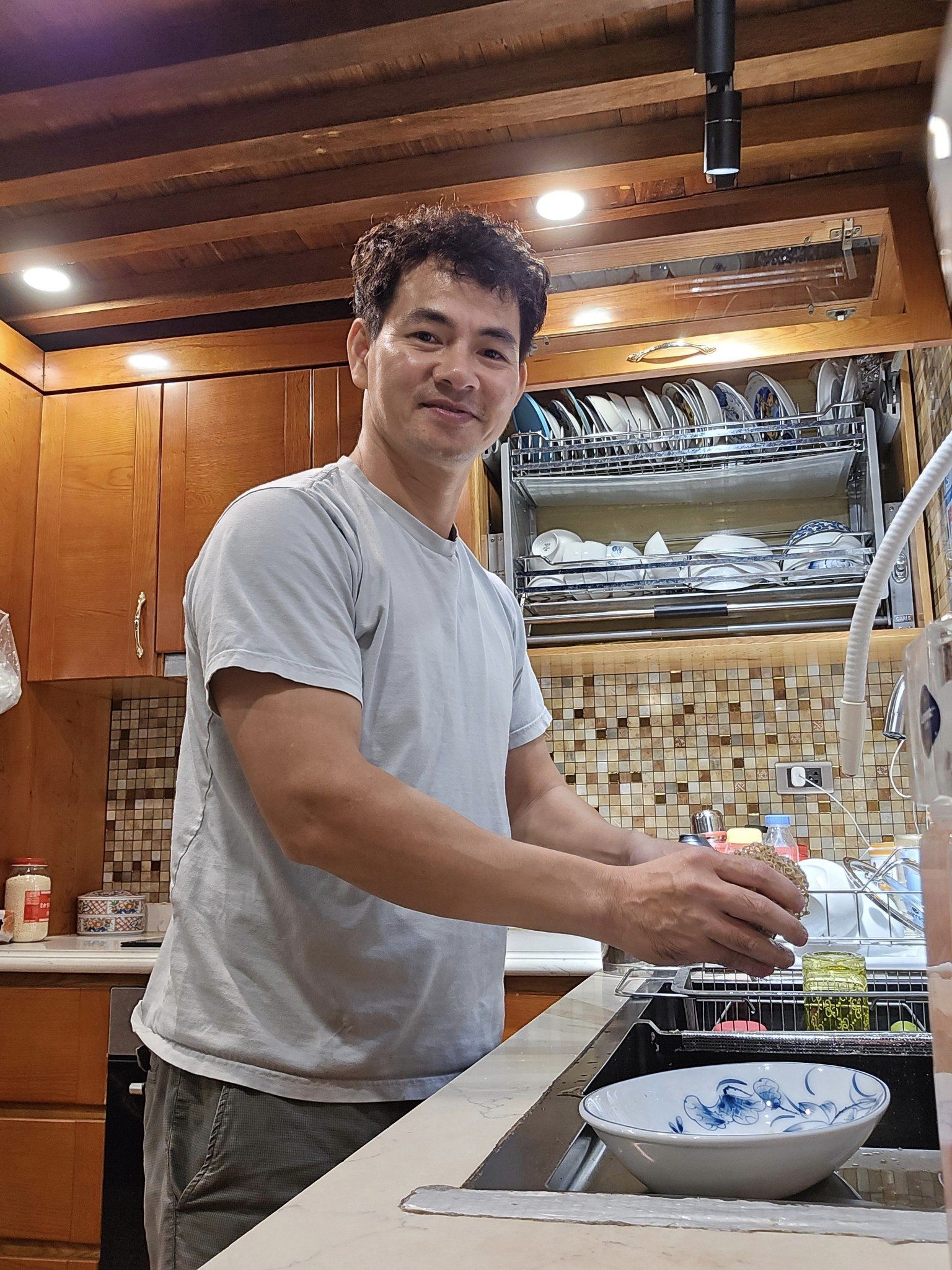 Bữa cơm của Cục trưởng - NSND Xuân Bắc- Ảnh 10. Bữa cơm của Cục trưởng - NSND Xuân Bắc- Ảnh 10.