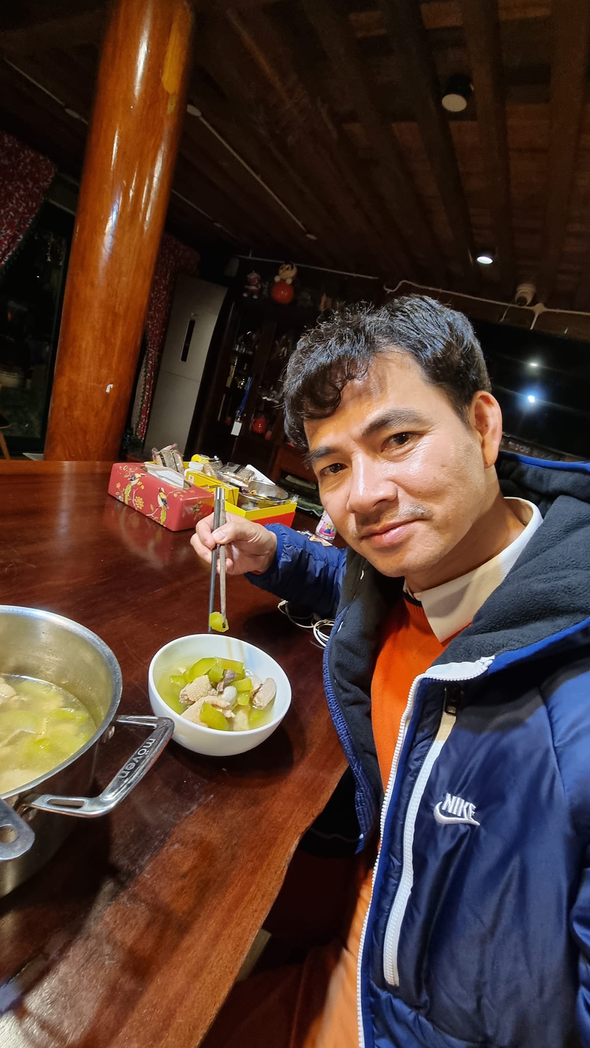 Bữa cơm của Cục trưởng - NSND Xuân Bắc- Ảnh 8. Bữa cơm của Cục trưởng - NSND Xuân Bắc- Ảnh 8.