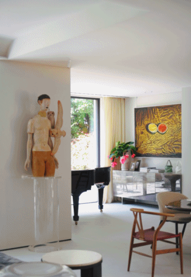 Vợ sinh con gái, chồng sung sướng đập biệt thự 30 tỷ ra sửa lại chỉ để "các thành viên có thể ở cùng nhau mà ai cũng có góc của mình"- Ảnh 4.