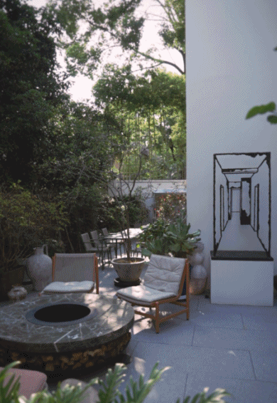 Vợ sinh con gái, chồng sung sướng đập biệt thự 30 tỷ ra sửa lại chỉ để "các thành viên có thể ở cùng nhau mà ai cũng có góc của mình"- Ảnh 14.