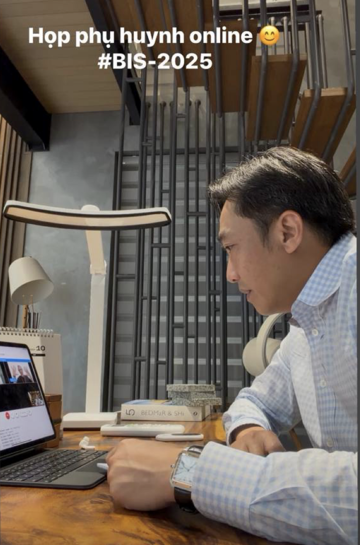 Cường Đô La họp phụ huynh- Ảnh 1.