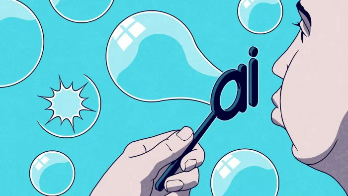 AI đang gợi lại 'cơn bùng nổ internet' những năm 1990?- Ảnh 1. AI đang gợi lại 'cơn bùng nổ internet' những năm 1990?- Ảnh 1.