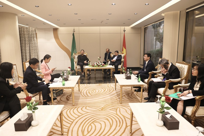 Doanh nghiệp của Saudi Arabia: Việt Nam là điểm đến đầu tư công nghệ đặc biệt tiềm năng- Ảnh 2. Doanh nghiệp của Saudi Arabia: Việt Nam là điểm đến đầu tư công nghệ đặc biệt tiềm năng- Ảnh 2.