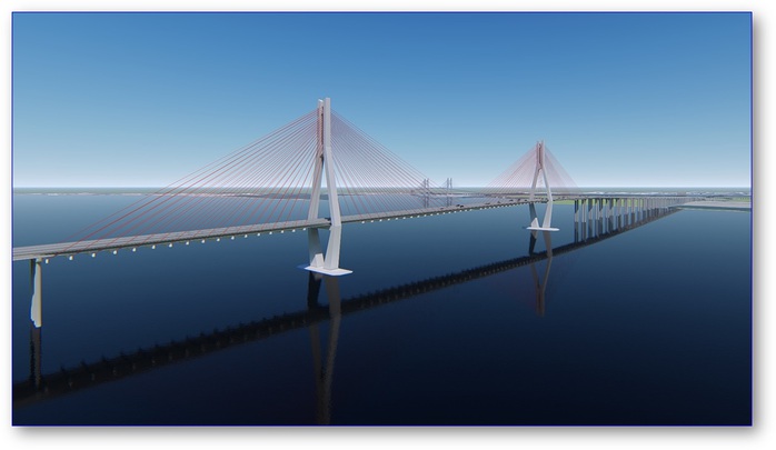 Đề nghị thống nhất đơn vị làm cầu Phú Mỹ 2, Cát Lái, Long Hưng kết nối TP HCM - Đồng Nai- Ảnh 1.