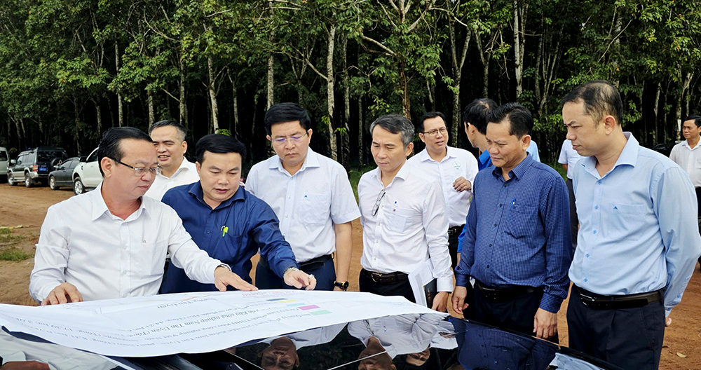 Diễn biến mới về dự án đường Vành đai dài 48km, do Becamex, Đèo Cả làm chủ đầu tư- Ảnh 1. Diễn biến mới về dự án đường Vành đai dài 48km, do Becamex, Đèo Cả làm chủ đầu tư- Ảnh 1.
