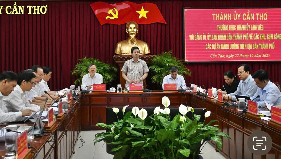 Quỹ đất sạch cho công nghiệp ở Cần Thơ ít, ảnh hưởng thu hút đầu tư- Ảnh 3. Quỹ đất sạch cho công nghiệp ở Cần Thơ ít, ảnh hưởng thu hút đầu tư- Ảnh 3.