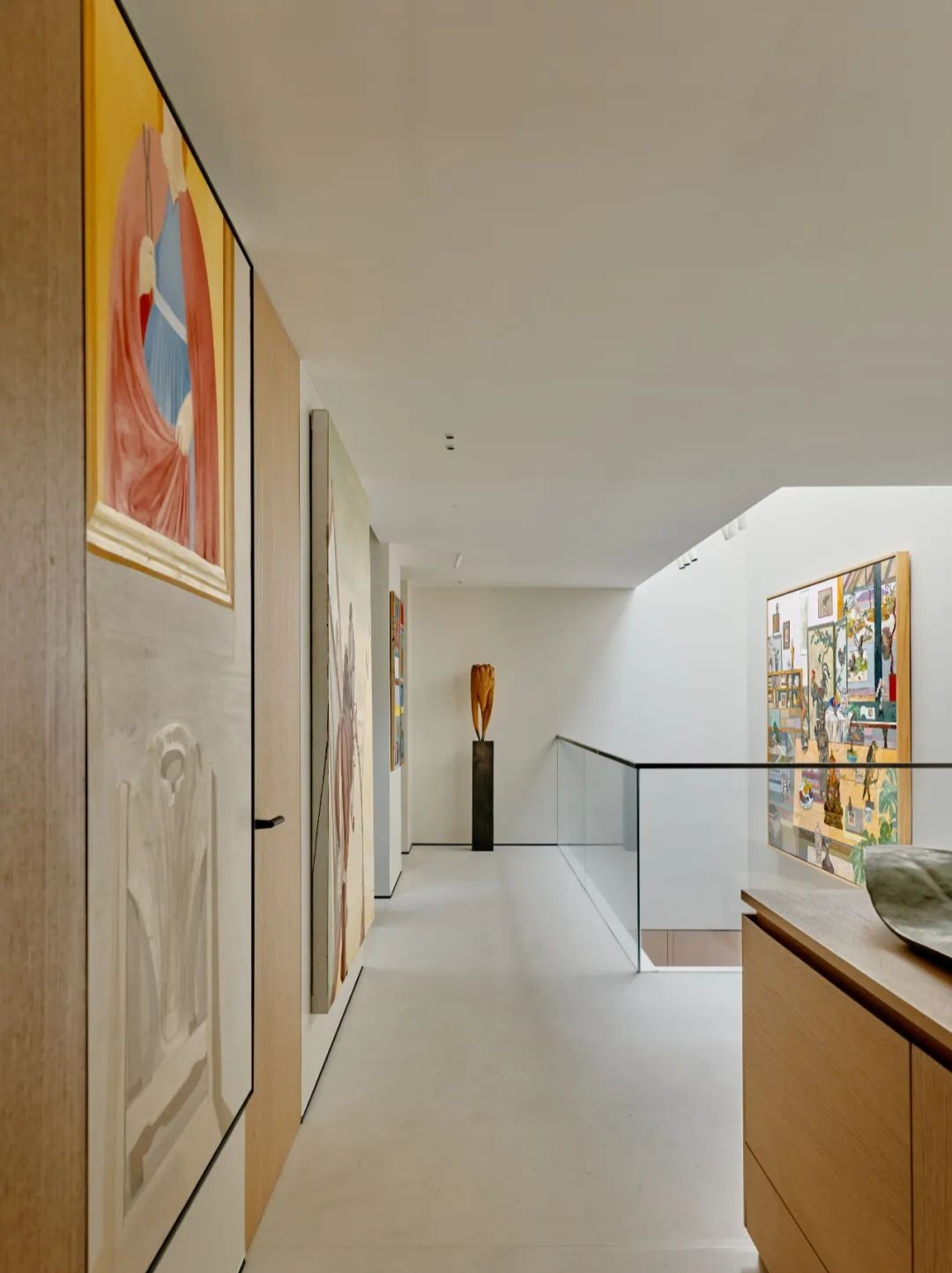 Vợ sinh con gái, chồng sung sướng đập biệt thự 30 tỷ ra sửa lại chỉ để "các thành viên có thể ở cùng nhau mà ai cũng có góc của mình"- Ảnh 13.