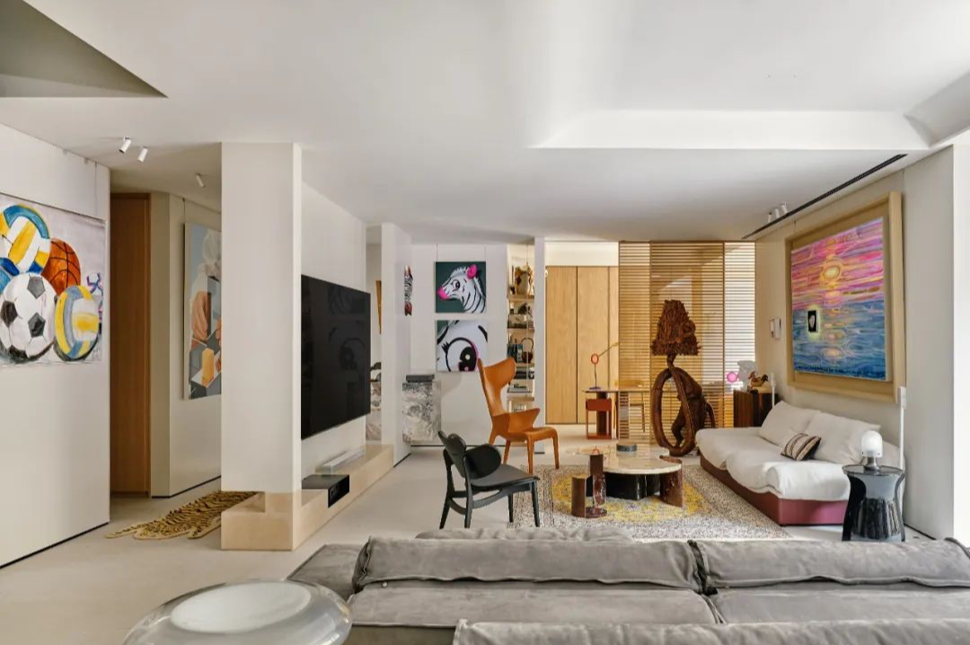 Vợ sinh con gái, chồng sung sướng đập biệt thự 30 tỷ ra sửa lại chỉ để "các thành viên có thể ở cùng nhau mà ai cũng có góc của mình"- Ảnh 1.