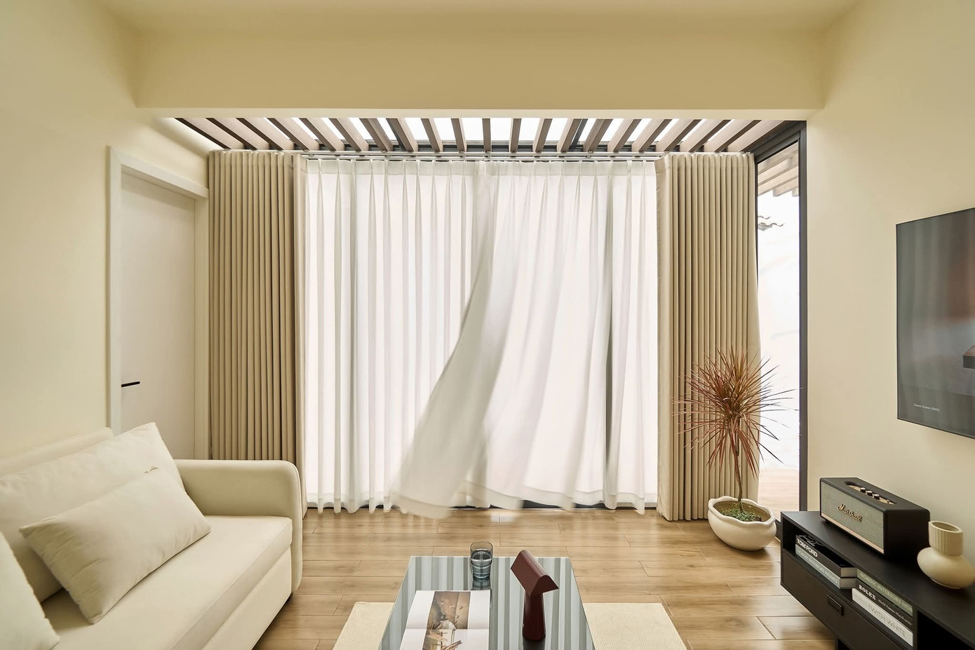 Studio home 50m2 nhỏ gọn nhưng thanh lịch- Ảnh 2. Studio home 50m2 nhỏ gọn nhưng thanh lịch- Ảnh 2.