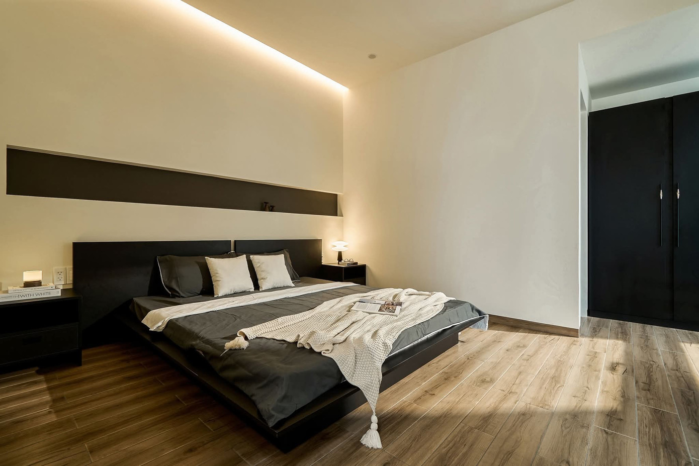 Studio home 50m2 nhỏ gọn nhưng thanh lịch- Ảnh 4. Studio home 50m2 nhỏ gọn nhưng thanh lịch- Ảnh 4.
