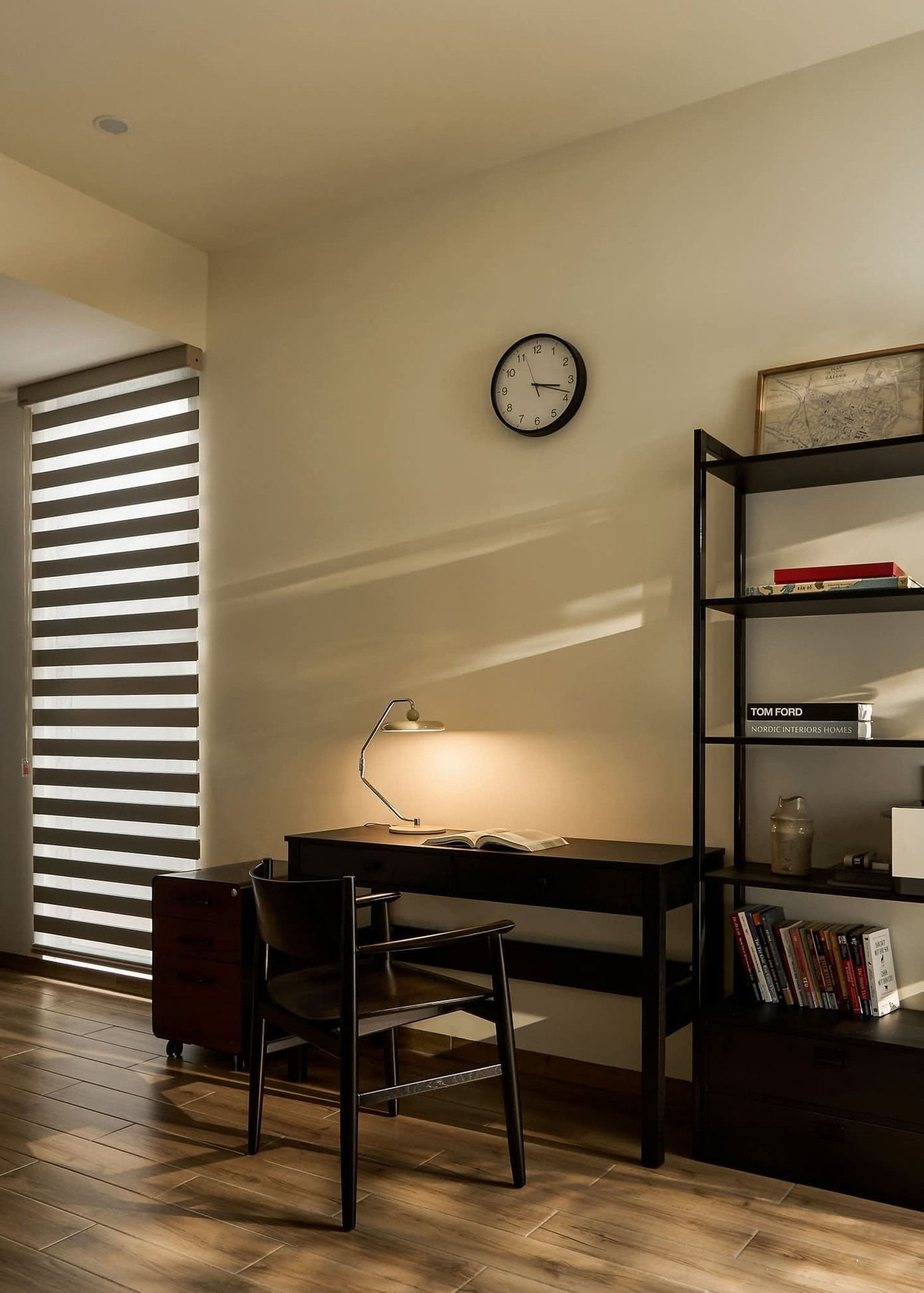 Studio home 50m2 nhỏ gọn nhưng thanh lịch- Ảnh 6. Studio home 50m2 nhỏ gọn nhưng thanh lịch- Ảnh 6.