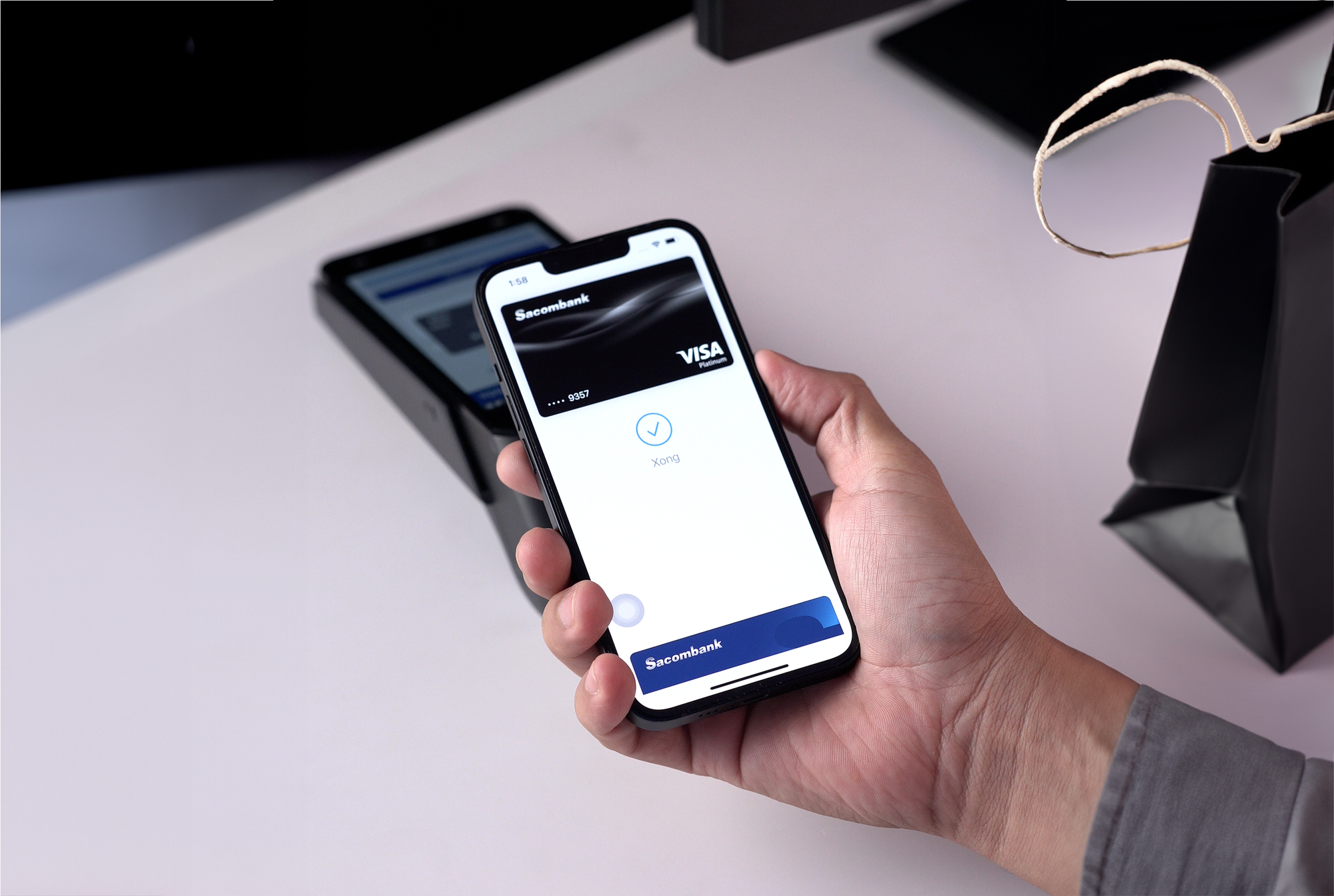 Sacombank hoàn tiền, miễn phí trả góp cho khách hàng chi tiêu thẻ visa ở nước ngoài- Ảnh 1. Sacombank hoàn tiền, miễn phí trả góp cho khách hàng chi tiêu thẻ visa ở nước ngoài- Ảnh 1.