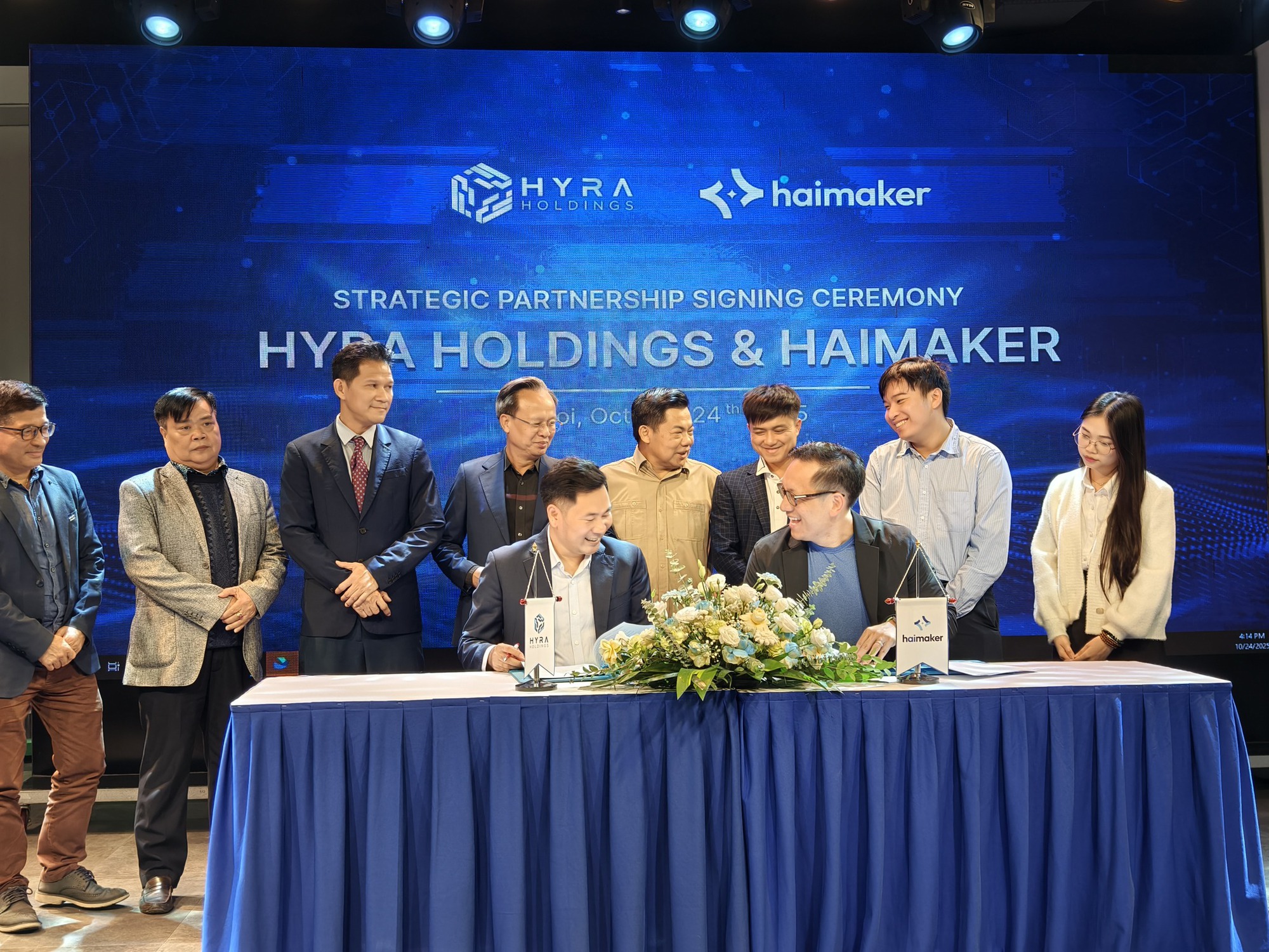 Công ty blockchain Hyra Holdings bắt tay với một nhà phát triển 200 mô hình AI, khẳng định sẽ tạo ra một "đế chế AI"- Ảnh 1. Công ty blockchain của Shark Hưng bắt tay với một nhà phát triển 200 mô hình AI, khẳng định sẽ tạo ra