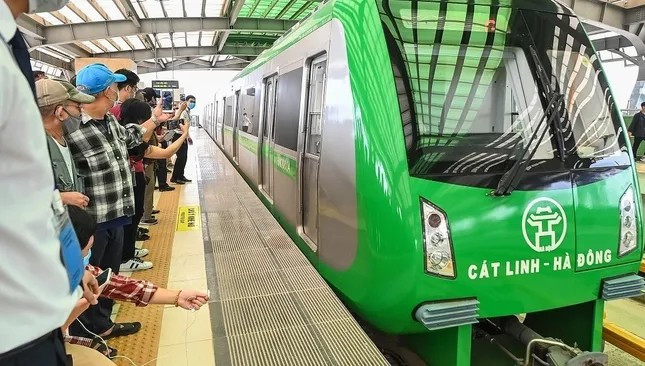 Hà Nội sẽ thay vé đi metro bằng sinh trắc học khuôn mặt- Ảnh 1. Hà Nội sẽ thay vé đi metro bằng sinh trắc học khuôn mặt- Ảnh 1.