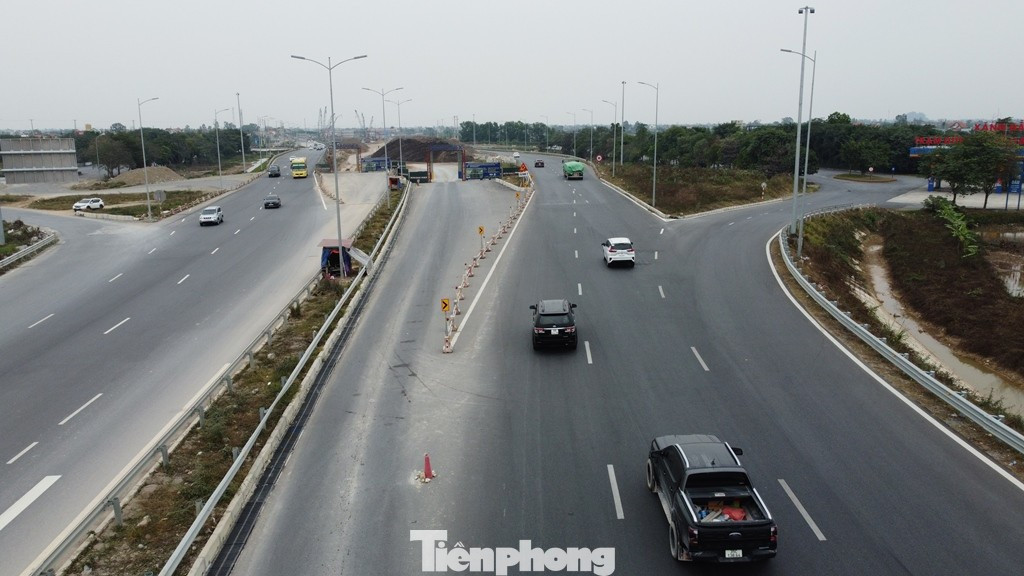 Bắt đầu phân luồng cao tốc Cầu Giẽ - Ninh Bình, lái xe cần lưu ý gì?- Ảnh 1.