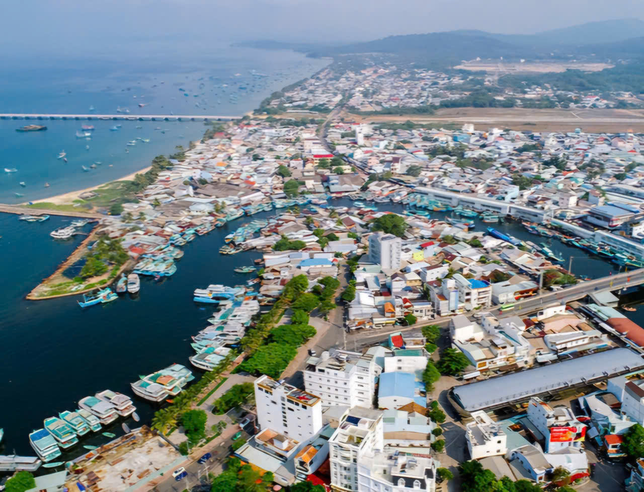 Tên mới của 46 khu phố ở đặc khu Phú Quốc- Ảnh 1. Tên mới của 46 khu phố ở đặc khu Phú Quốc- Ảnh 1.