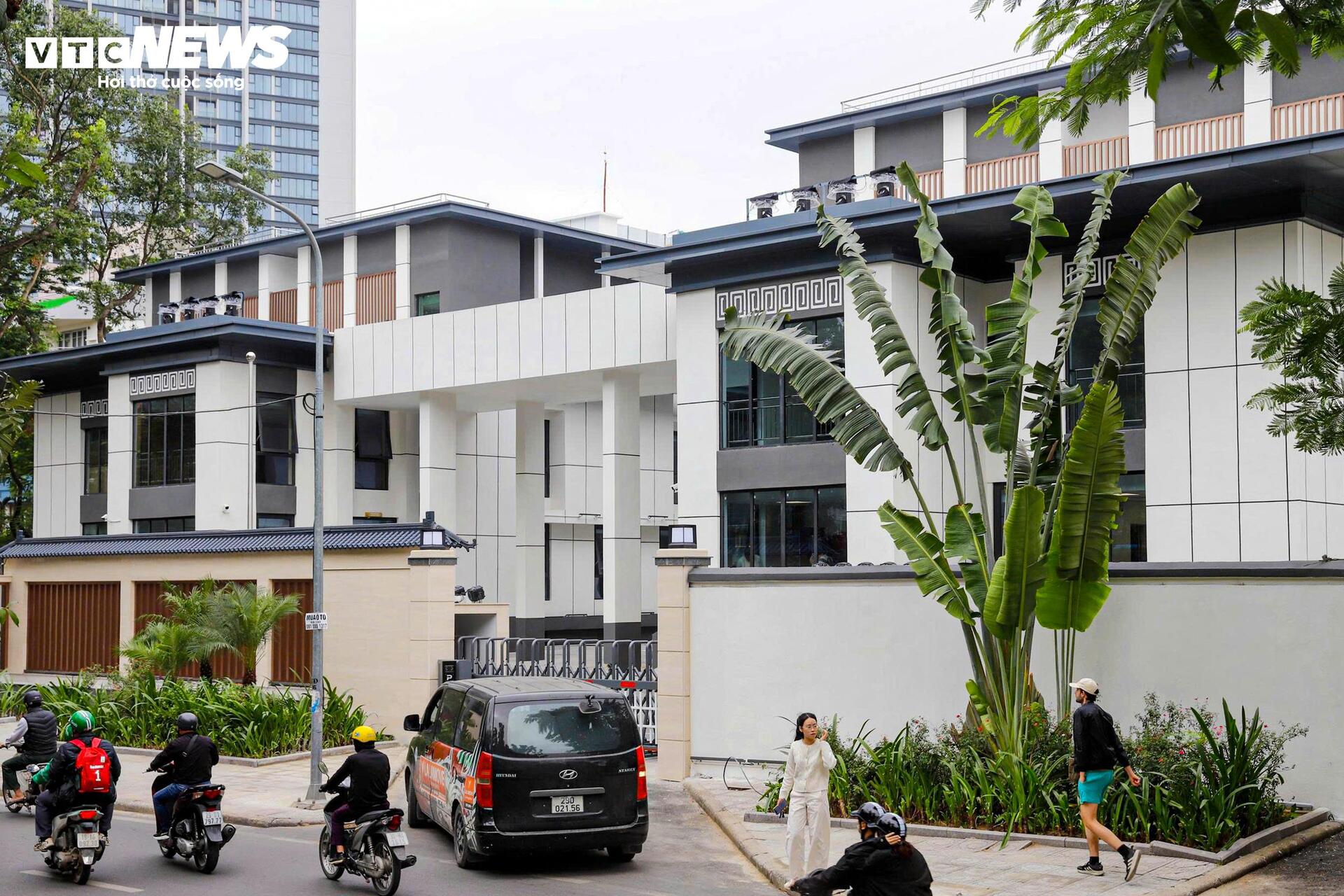 Diện mạo mới của ‘nhà ma’ 300 Kim Mã sau hơn 30 năm bỏ hoang- Ảnh 4. Diện mạo mới của ‘nhà ma’ 300 Kim Mã sau hơn 30 năm bỏ hoang- Ảnh 4.